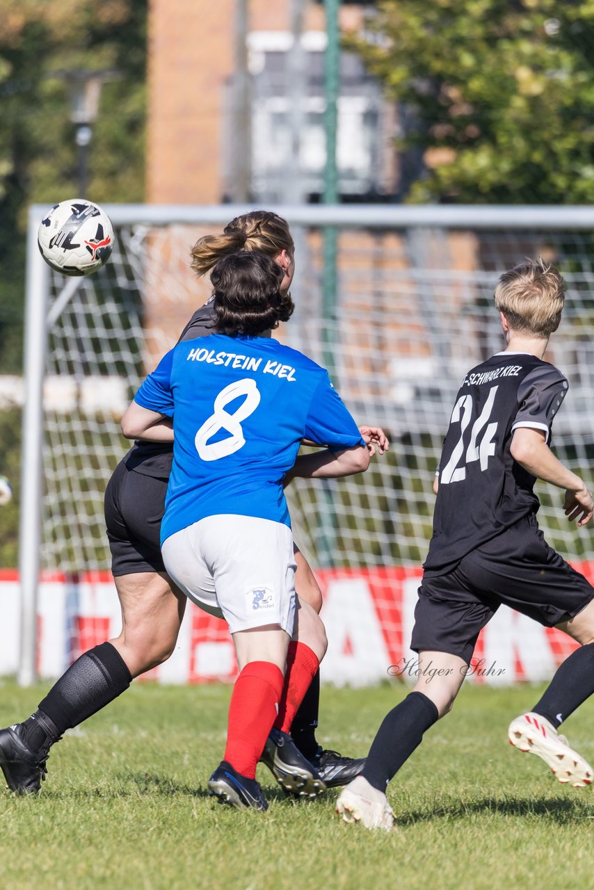 Bild 302 - F Holstein Kiel 2 - SSG Rot-Schwarz Kiel 2 : Ergebnis: 5:0